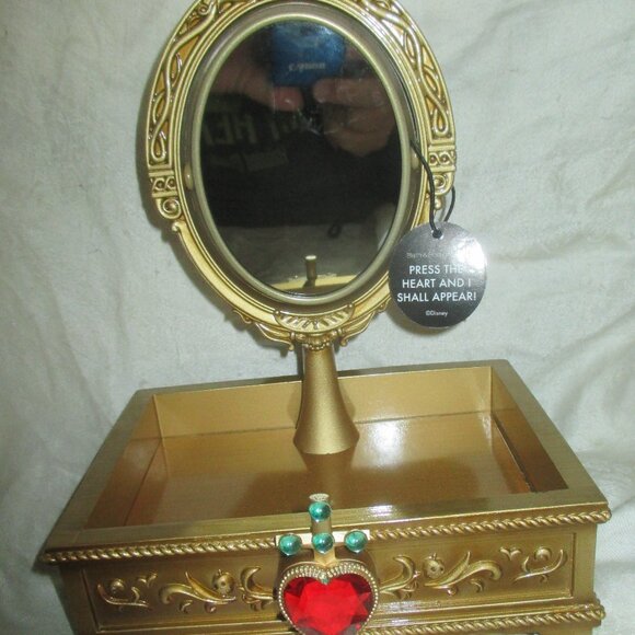 Bath & Body Works Disney Villains Evil Queen Magic Mirror Body Care Tray Lights - Picture 1 of 5